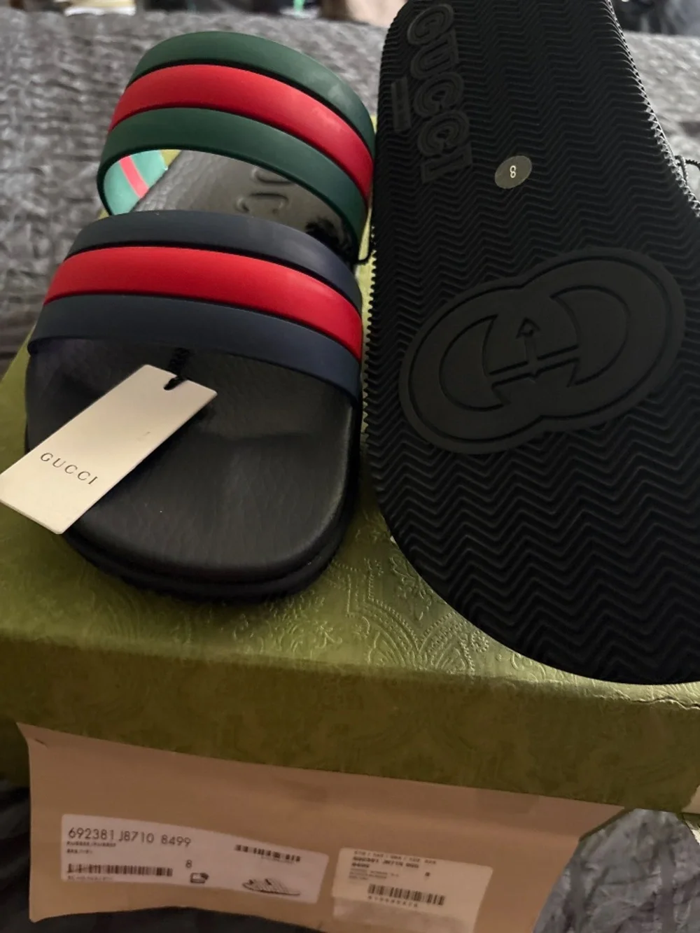 Gucci Mens Slides